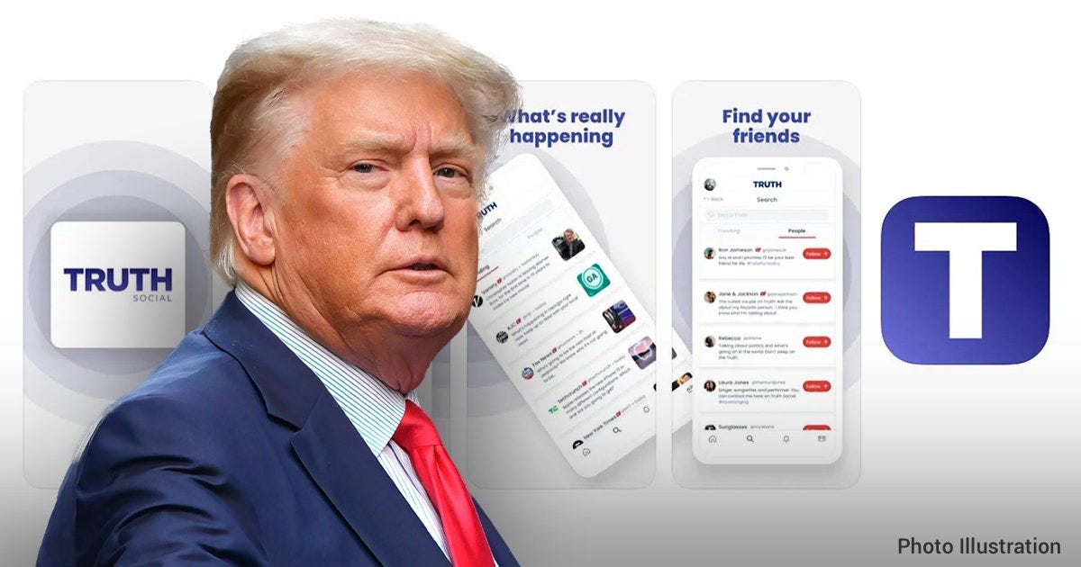 Trump's TRUTH Social to begin welcoming Americans who pre-ordered the app  Monday | Fox Business