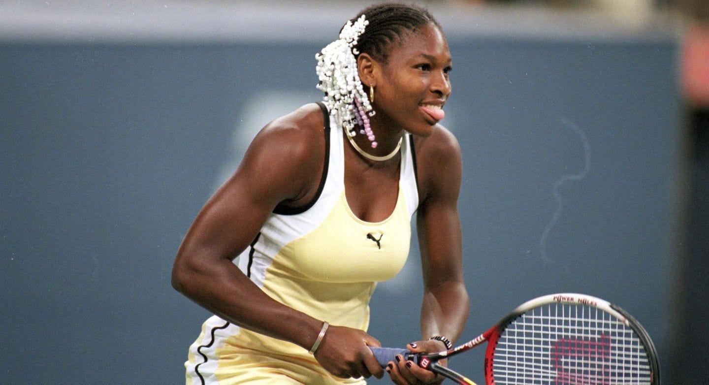 20 years on at Flushing Meadows: The story of Serena Williams' first Slam