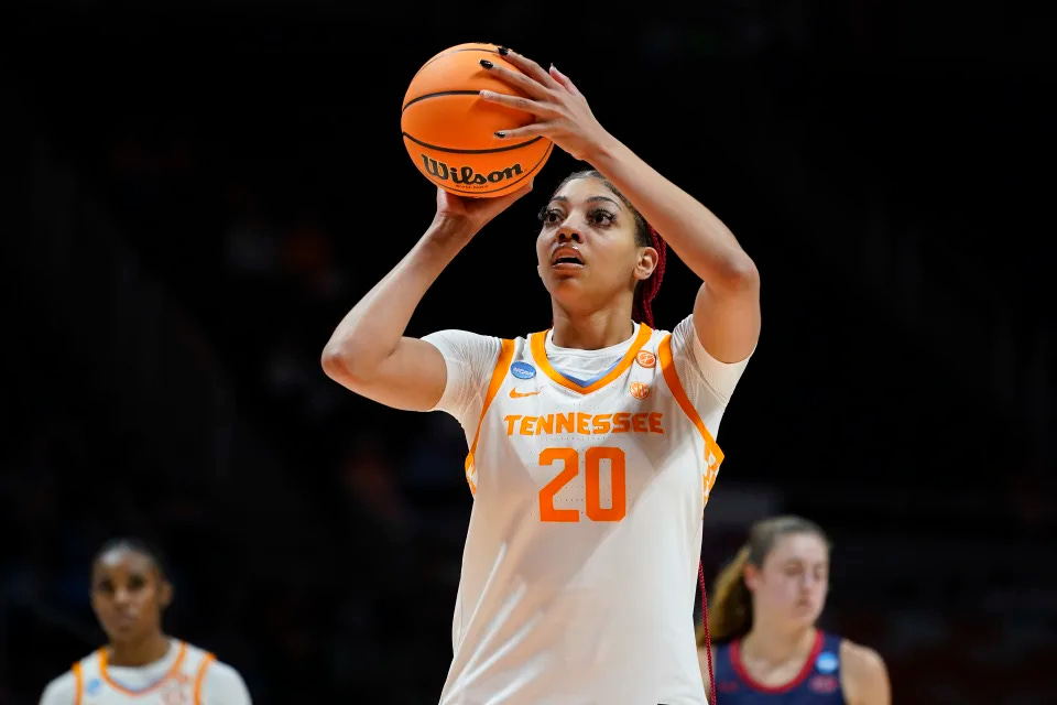 Tennessee&#39;s Tamari Key (20) is expected to make a full recovery after doctors discovered blood clots in her lungs. (AP Photo/Mark Humphrey)