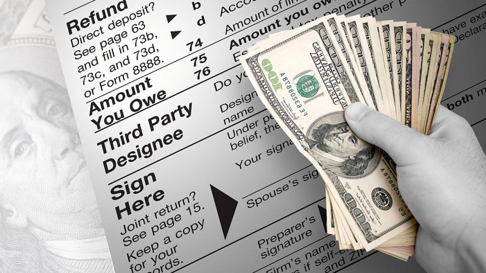 Here's Why You Owe the IRS So Much in Taxes This Year | The Fiscal Times