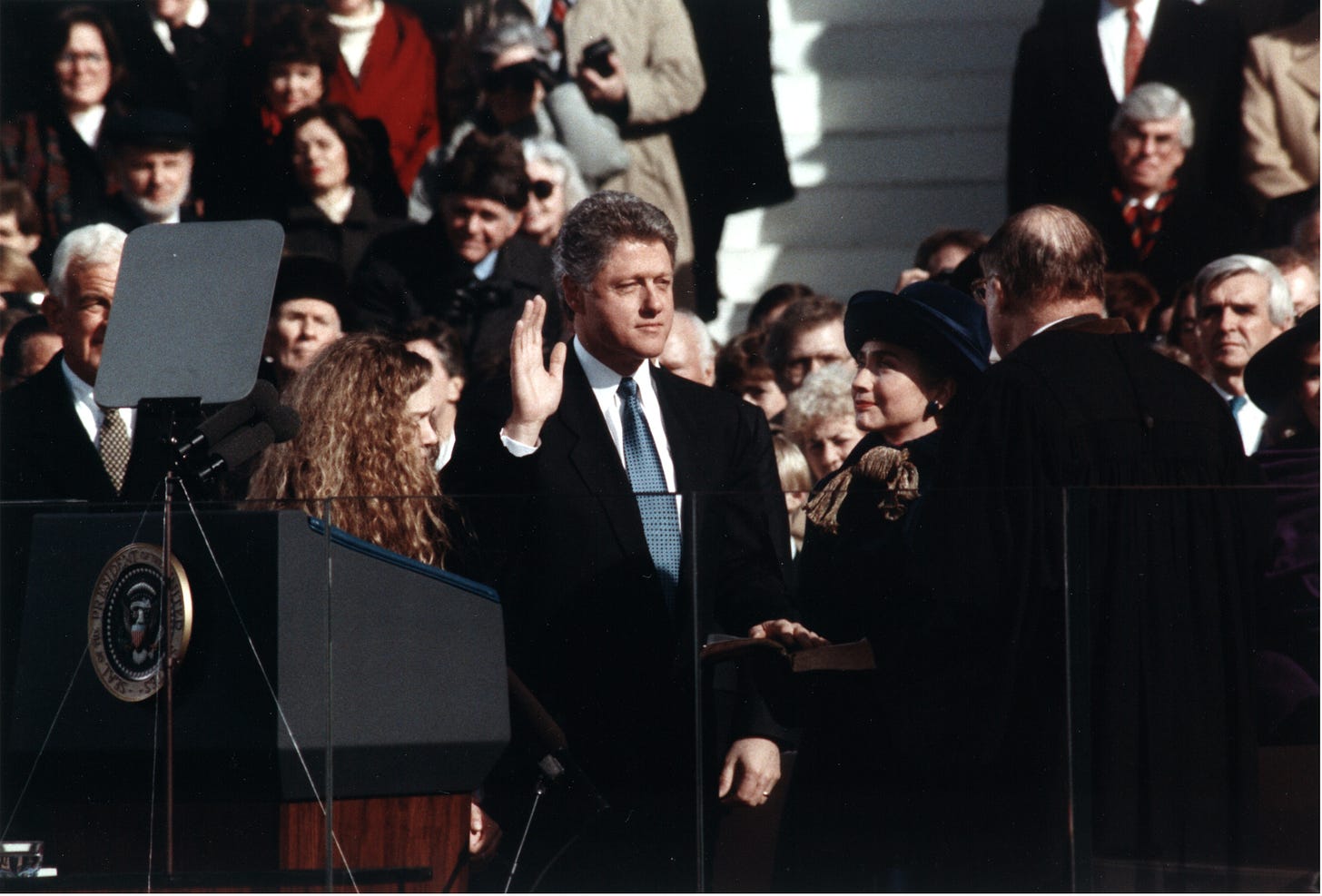 First inauguration of Bill Clinton - Wikipedia