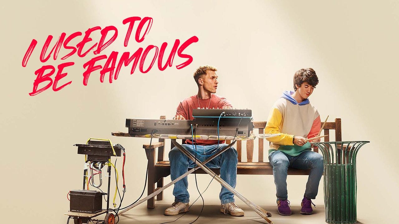 I Used to Be Famous - Netflix Movie - Where To Watch