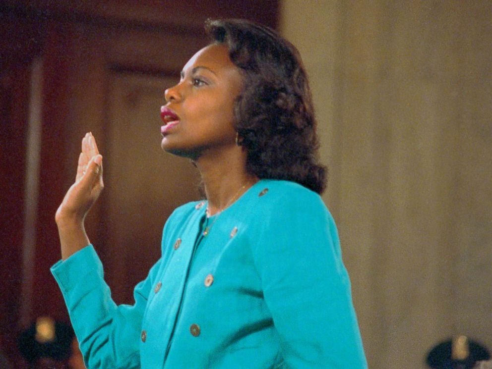 Meet Anita Hill, the first woman to upend a Supreme Court confirmation with  misconduct allegations - ABC News