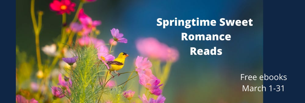 Springtime Sweet Romance Reads (March 1-31)