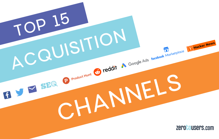 top 15 distribution channels