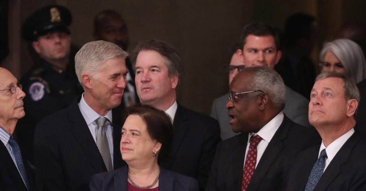 Image result for supreme court kavanaugh gorsuch