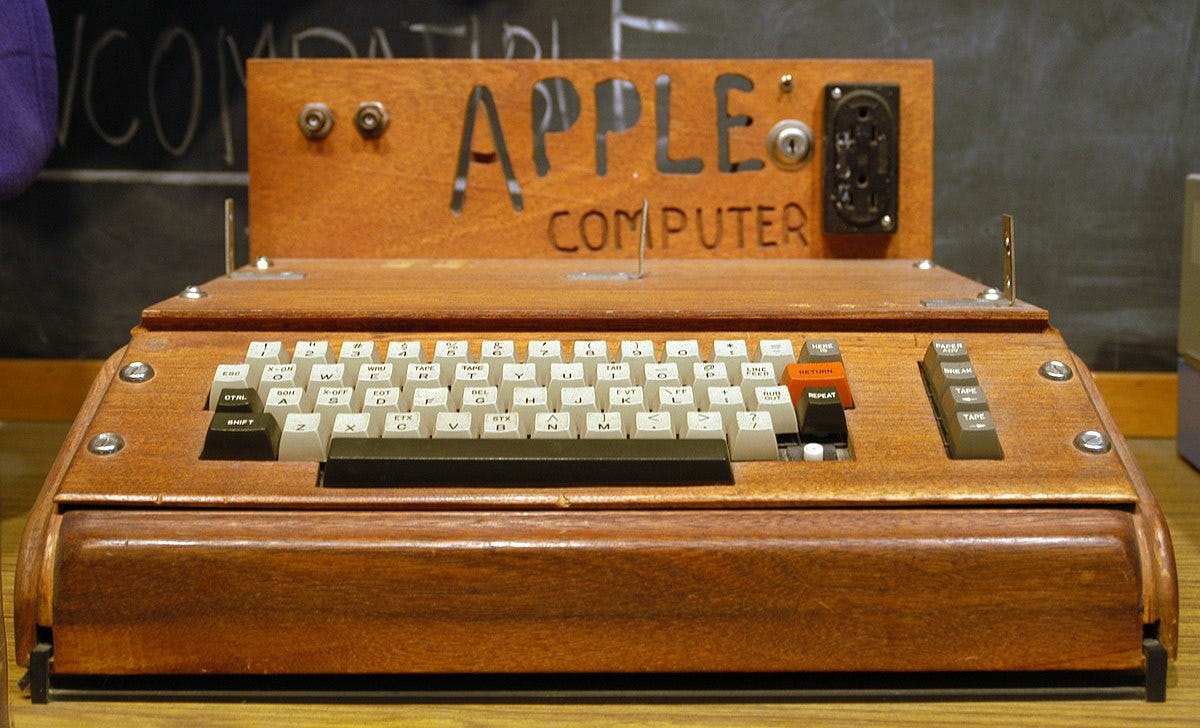 Picture of the Apple I