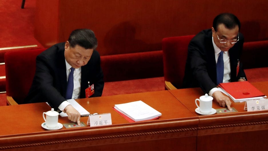 China parliament advances Hong Kong security law