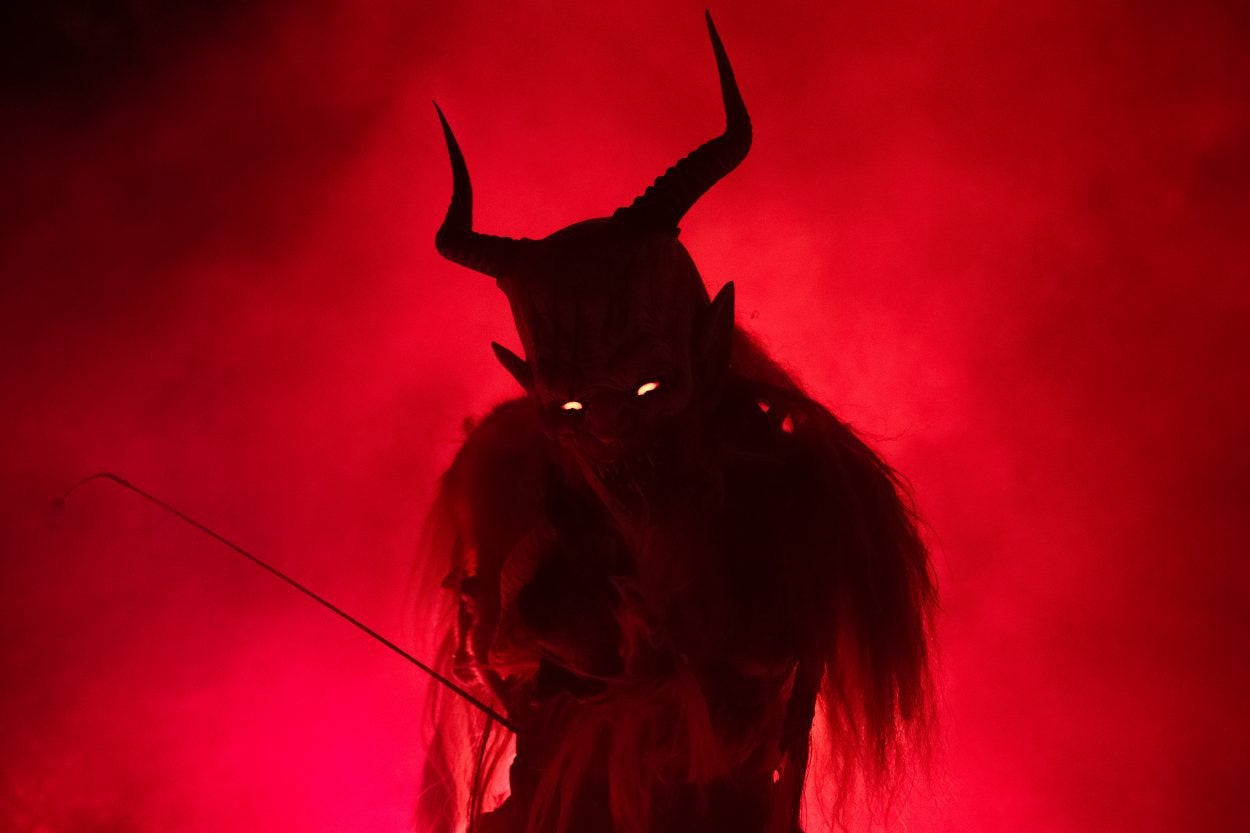Krampus - The demon of Christmas - HeritageDaily - Archaeology News