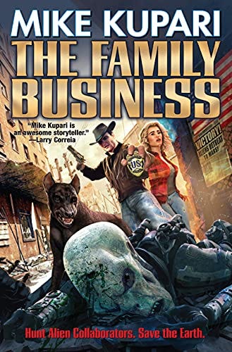 The Family Business by [Mike Kupari]