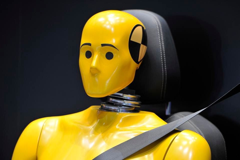 Crash Test Dummies: Here's What The Obesity Epidemic Is Doing To Them