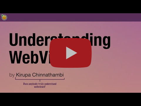 Understanding WebViews