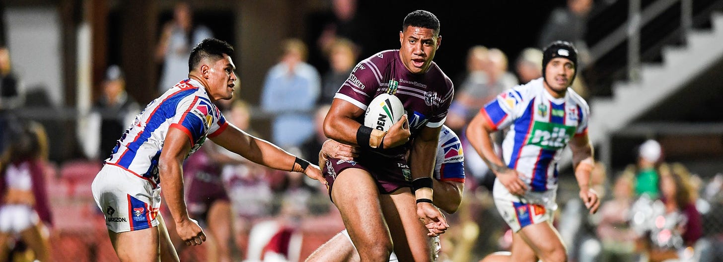 Manly unleash Paseka to counter Broncos giant Haas - NRL