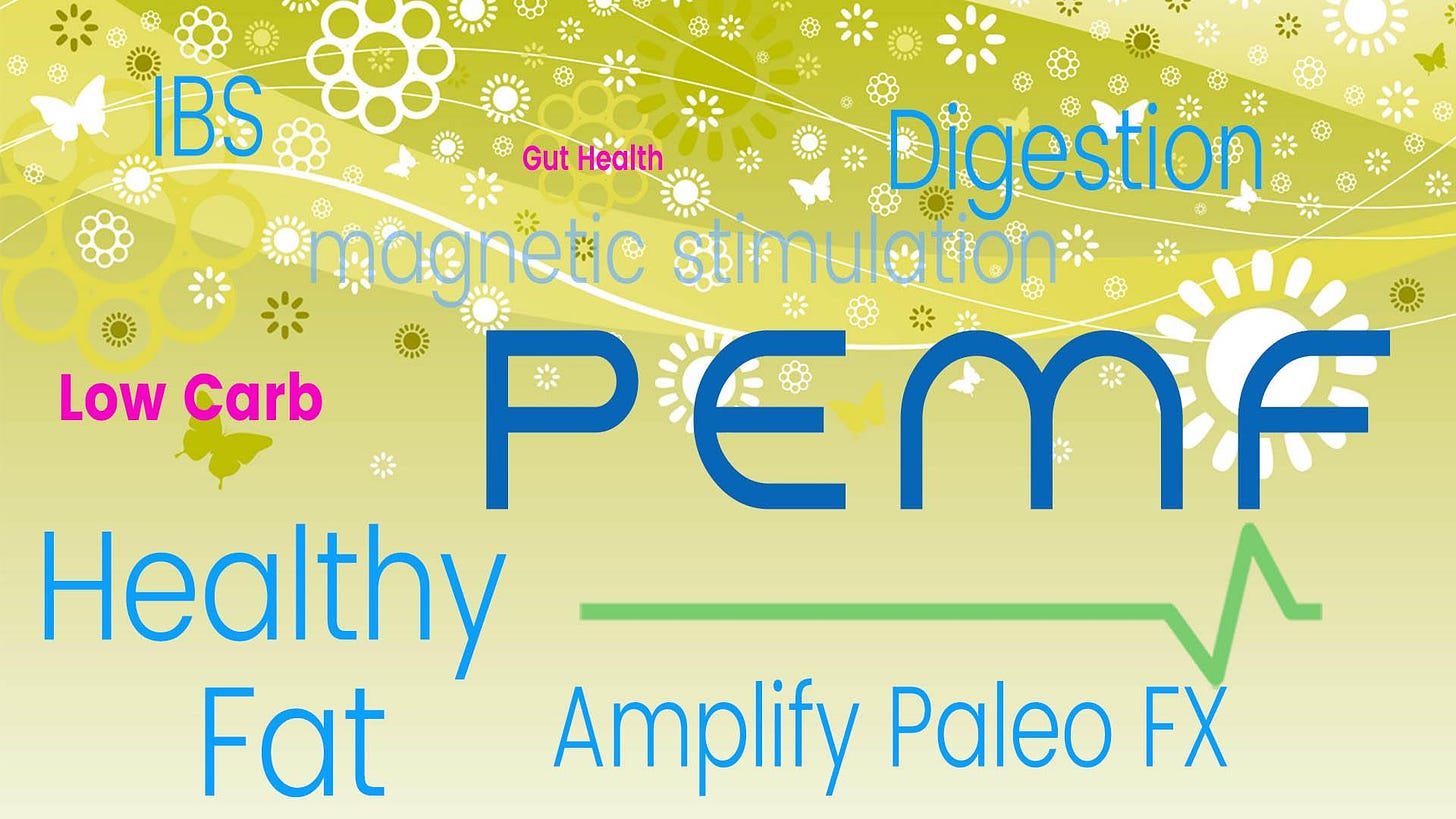 PEMF nutrition