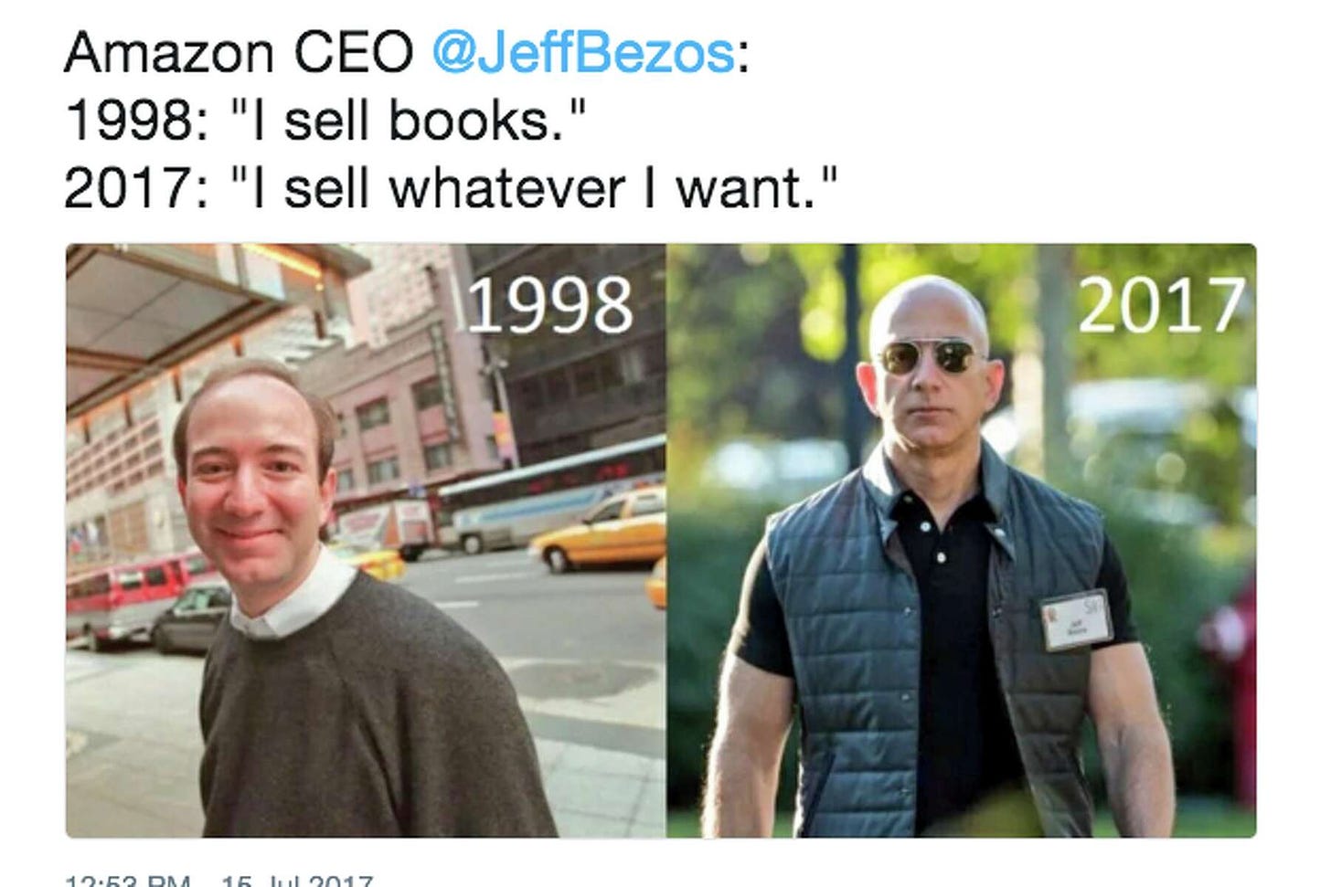 Tech CEOs before and after they made it big