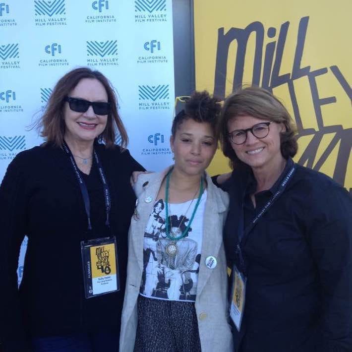 Producer Sally Holst, Impactor Producer Maria Judice, and Director Frances Causey at Mill Valley Film Festival