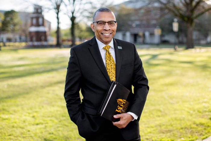 The Influencers: Laurence Alexander of the University of Arkansas at Pine  Bluff