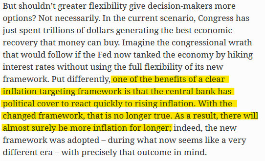 Project Syndicate monetary and inflationary traps quote