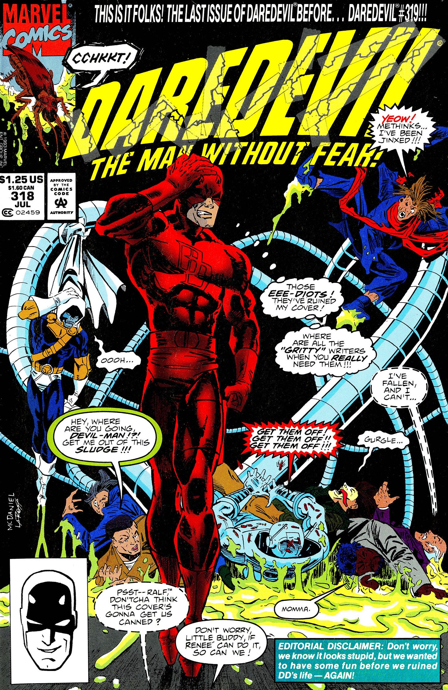 Daredevil (1964) #318 | Comic Issues | Marvel