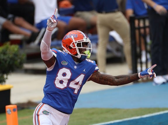 Florida’s Kyle Pitts Is An NFL Tight End In A College ...