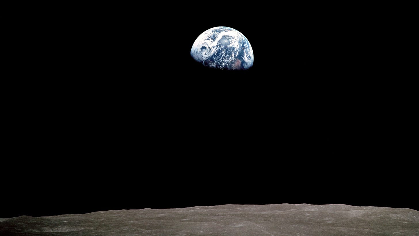 Earthrise,' the Photo That Propelled the Environmental Movement and Led to  Earth Day | Chicago News | WTTW