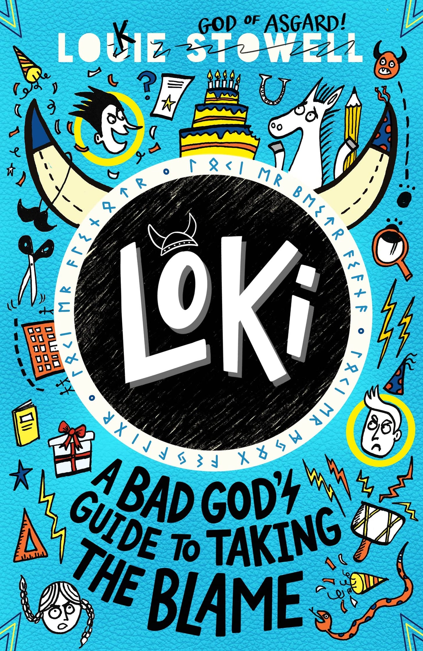 Loki: A Bad God's Guide to Taking the Blame : Stowell, Louie, Stowell, Louie:  Amazon.co.uk: Books