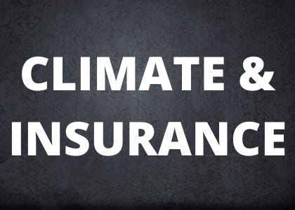 climate 21 podcast climate insurance