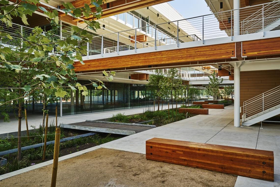 Take a peek at Austin's newest green office building | Urbanize Austin
