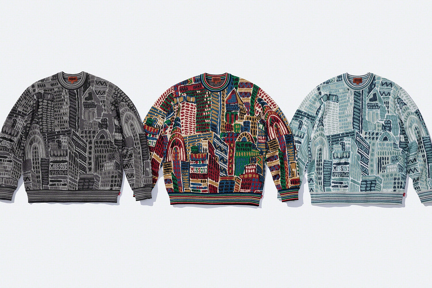 Supreme and Missoni Team Up for Some ExtraLuxe Knitwear