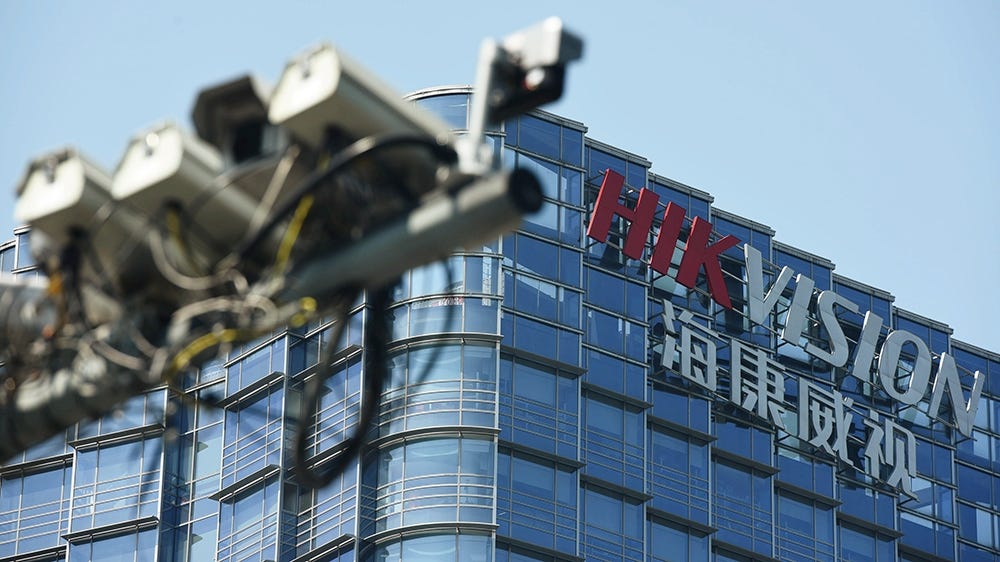 China&#39;s Hikvision says it takes US rights concerns &#39;seriously&#39; | Science  and Technology | Al Jazeera