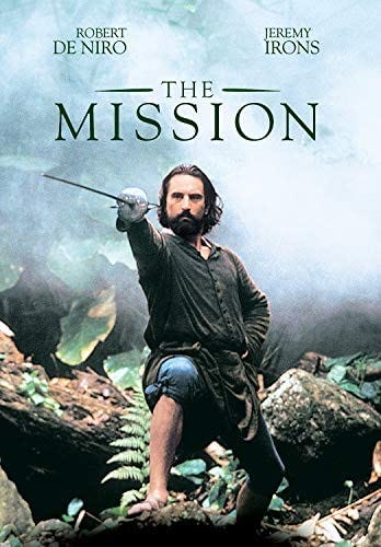 Amazon.com: The Mission : Robert De Niro, Jeremy Irons, Ray McAnally, Aidan  Quinn, Cherie Lunghi, Ronald Pickup, Chuck Low, Liam Neeson: Movies & TV