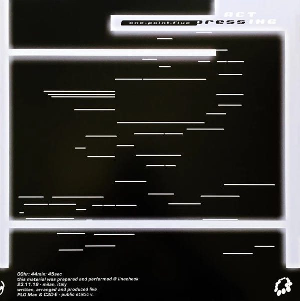 PLO Man & C3D-E – public static v. (2021, Vinyl) - Discogs