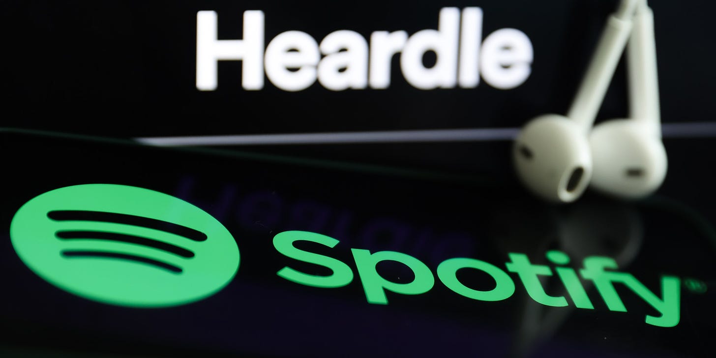Spotify Buys Heardle, Blocking Game in Various Territories | Pitchfork