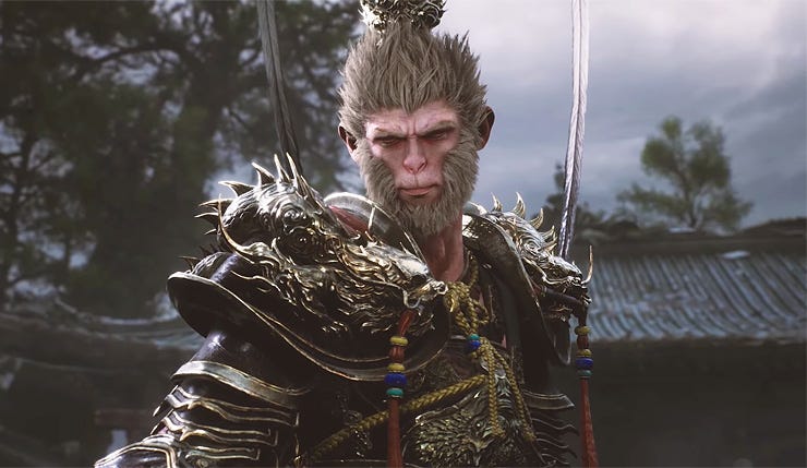 Black Myth: Wukong is a Gorgeous New Martial Arts Soulslike You ...
