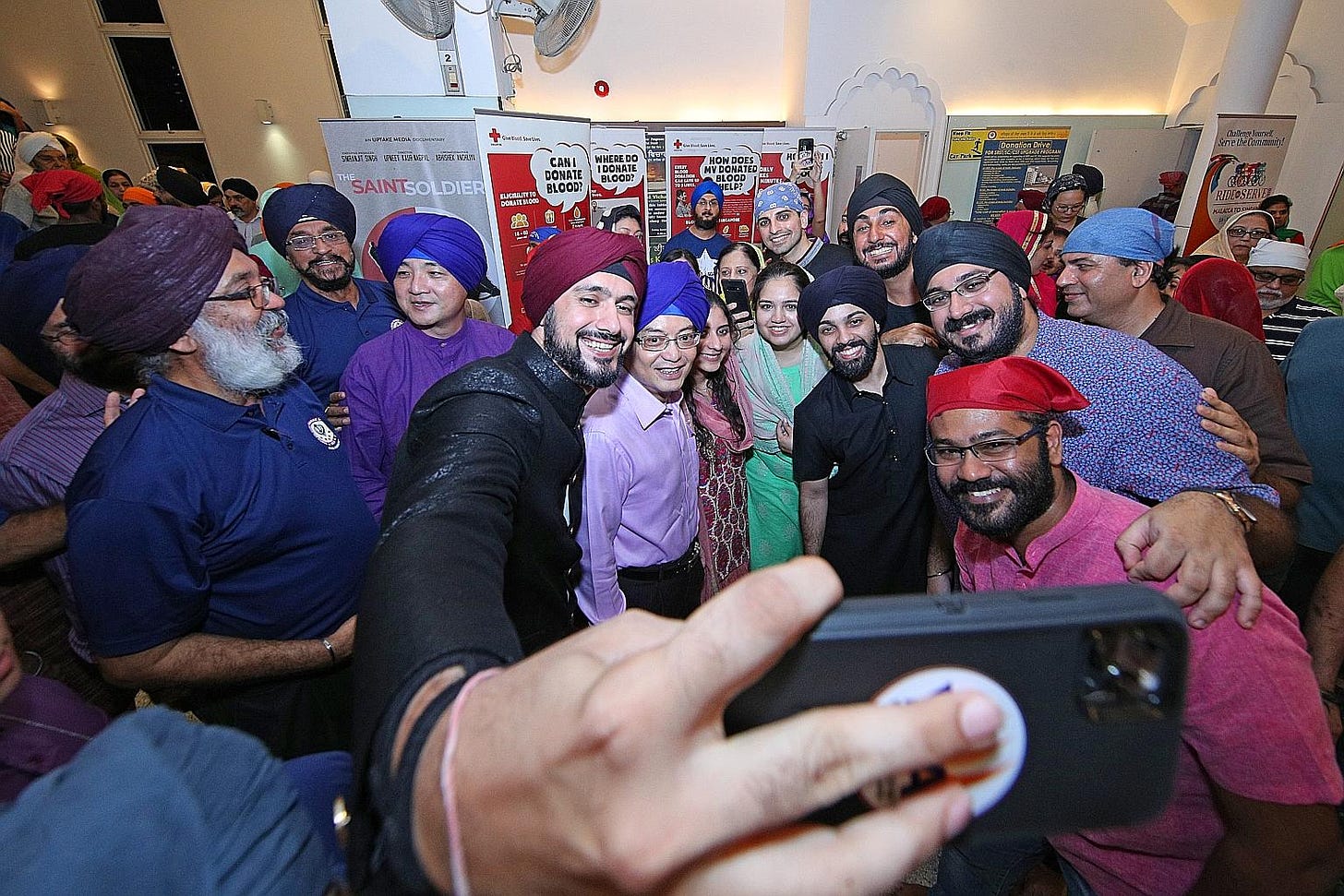 DPM Heng lauds Sikh community, Singapore News - Tabla