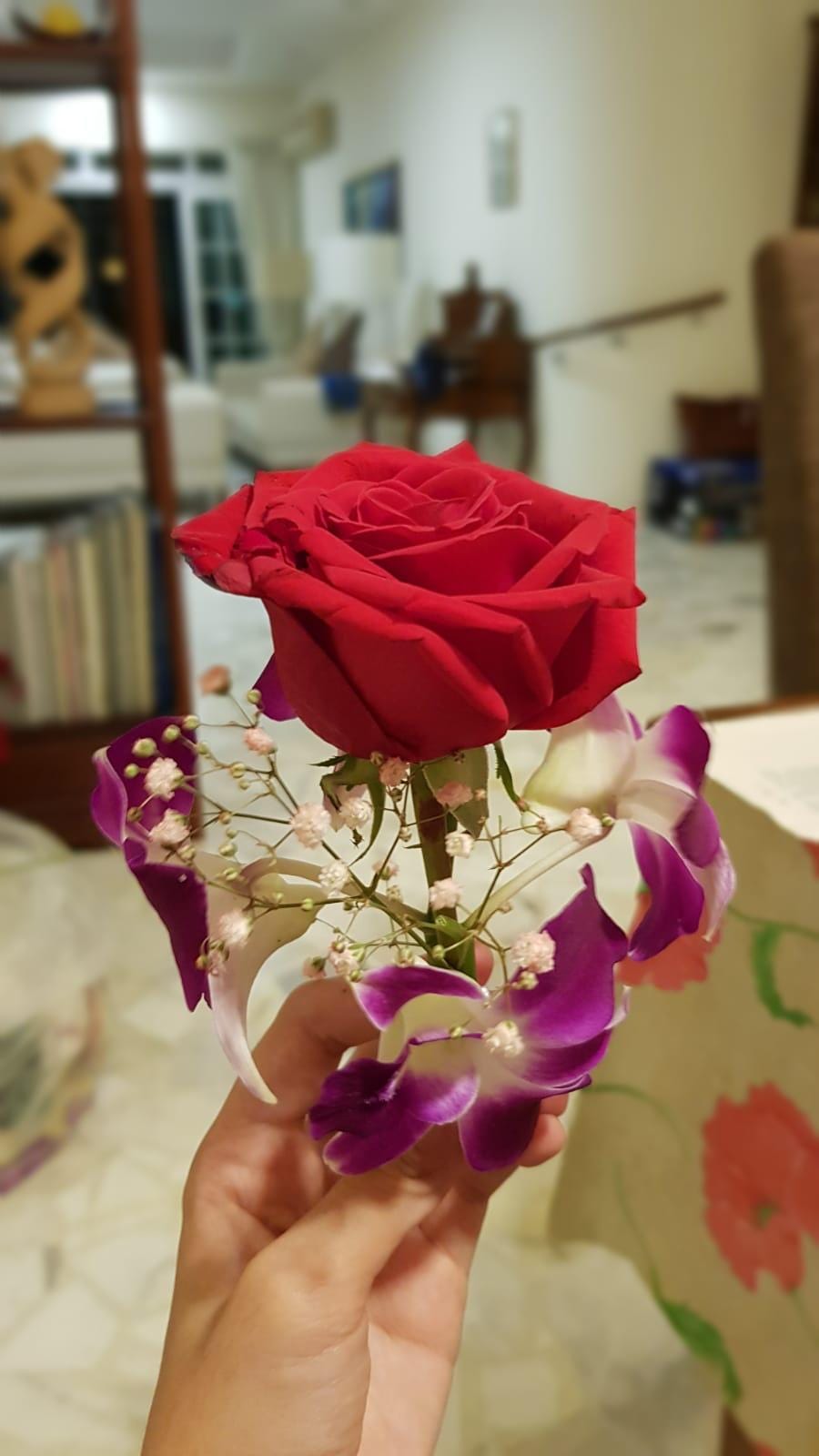 repurpose flowers