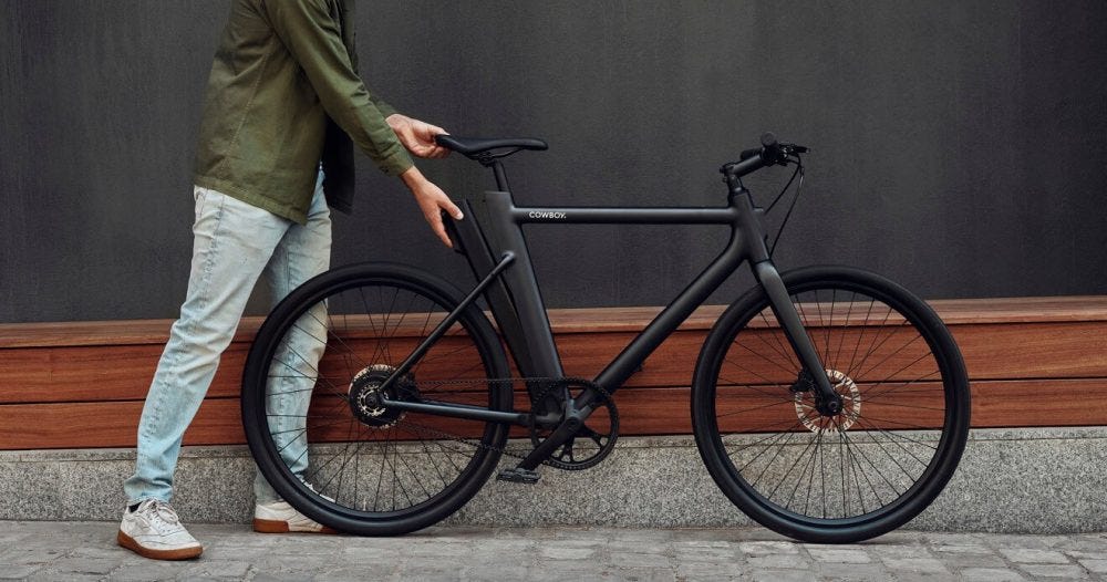 Affordable and stylish European electric bike Cowboy is coming to America -  Electrek