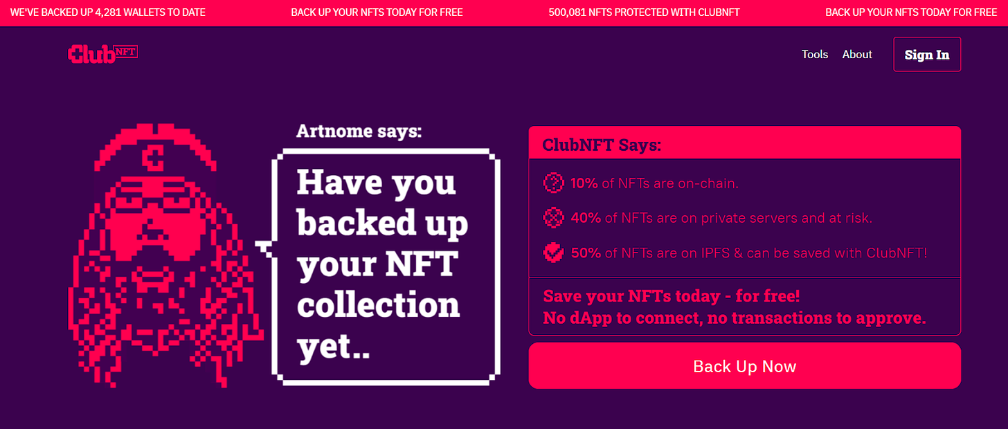 How To Backup Your Nfts 💾