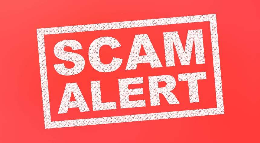 Scam Alert/Fraud Alert - FCP Live-In