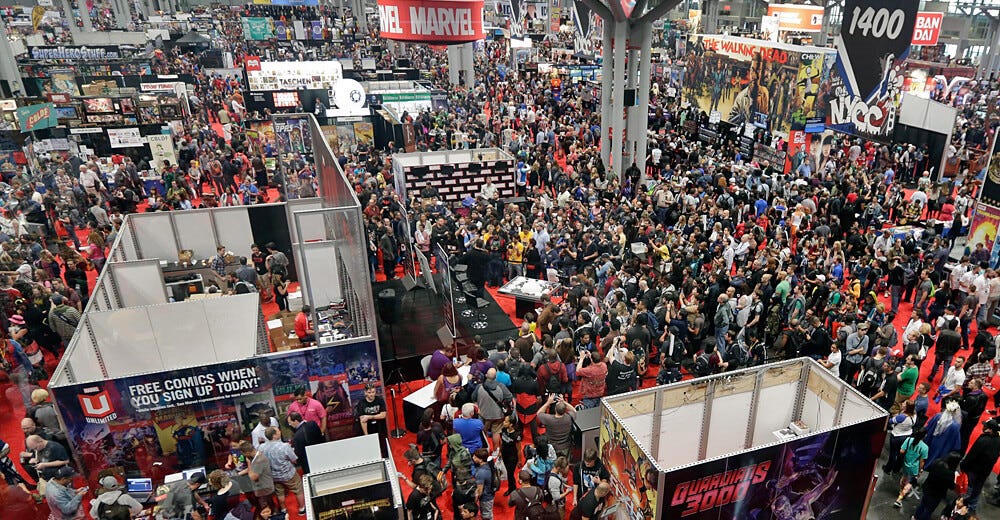 Comic Conventions Dates & Locations Schedule | Comic Cons 2022 Dates