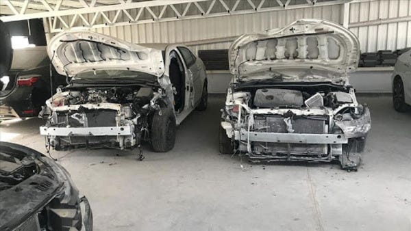 Araba Tamirinde Büyük Sahtekârlık Araba Tamirinde Büyük Sahtekârlık