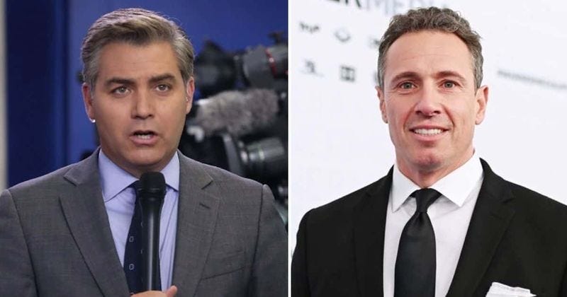 Calls grow for Jim Acosta to take Chris Cuomo's slot as CNN chooses Michael Smerconish