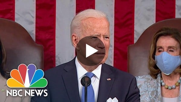 Biden ‘On Track’ To Cut Child Poverty In Half Due to American Rescue Plan | NBC News