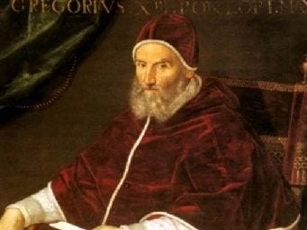 Pope Gregory XIII - Alchetron, The Free Social Encyclopedia