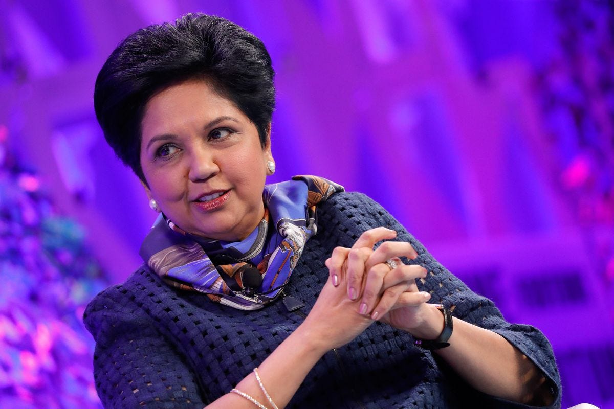 PepsiCo's Indra Nooyi On The Tradeoffs Of Being CEO