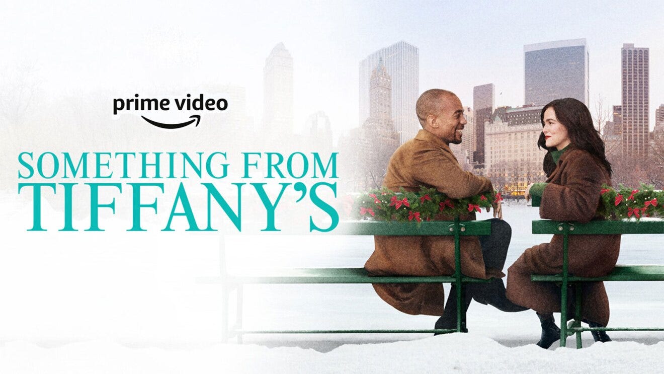 Something From Tiffany's Streaming Movie Review | Amazon Prime Video | Jenni Cullen | Double Take TV Newsletter