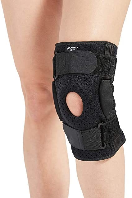 Amazon.com: Hinged Knee Brace for Men and Women, Knee Support for Swollen  ACL, Tendon, Ligament and Meniscus Injuries: Industrial & Scientific