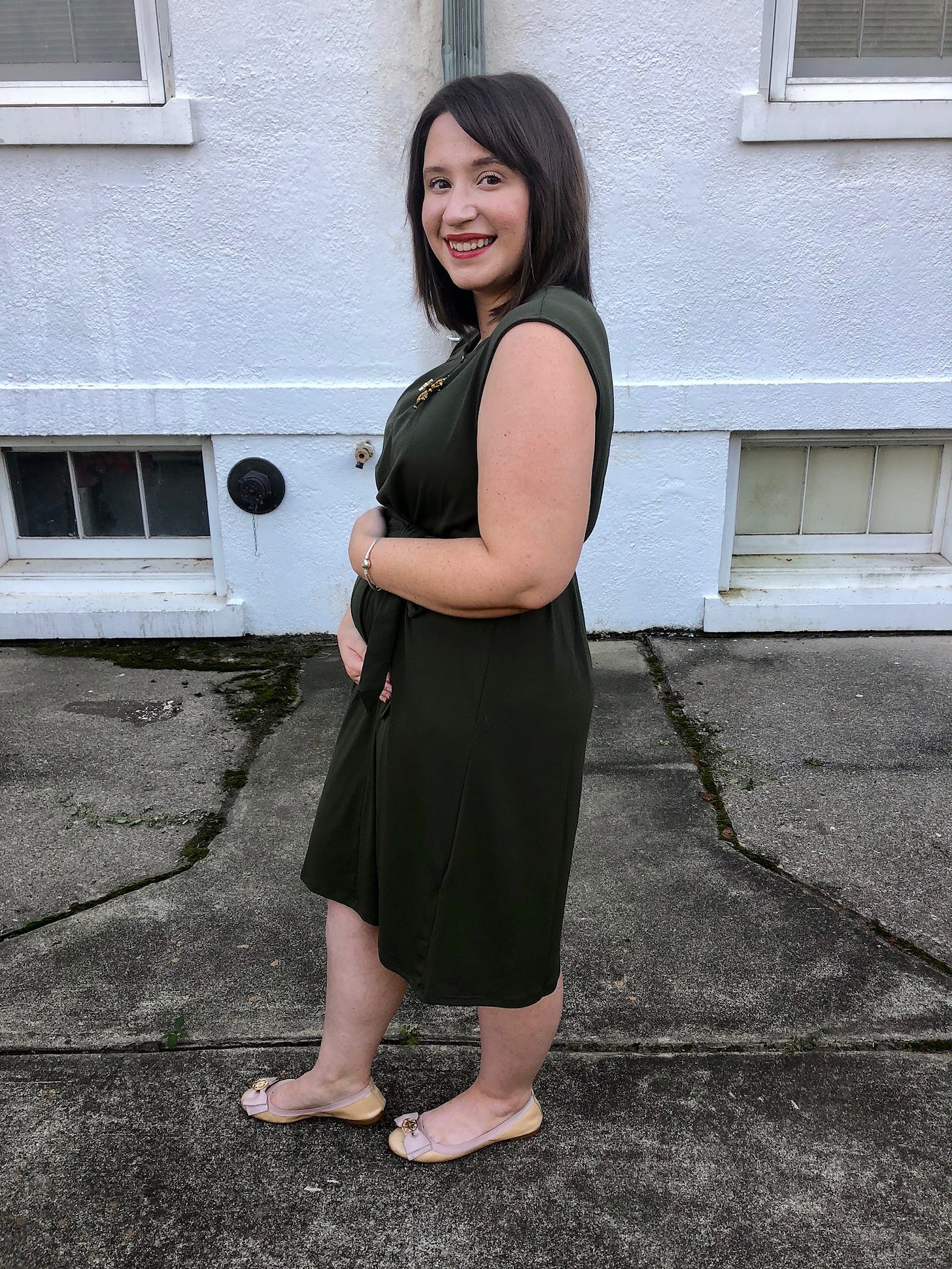 Darrian Chamblee, blogger 13 week pregnancy update