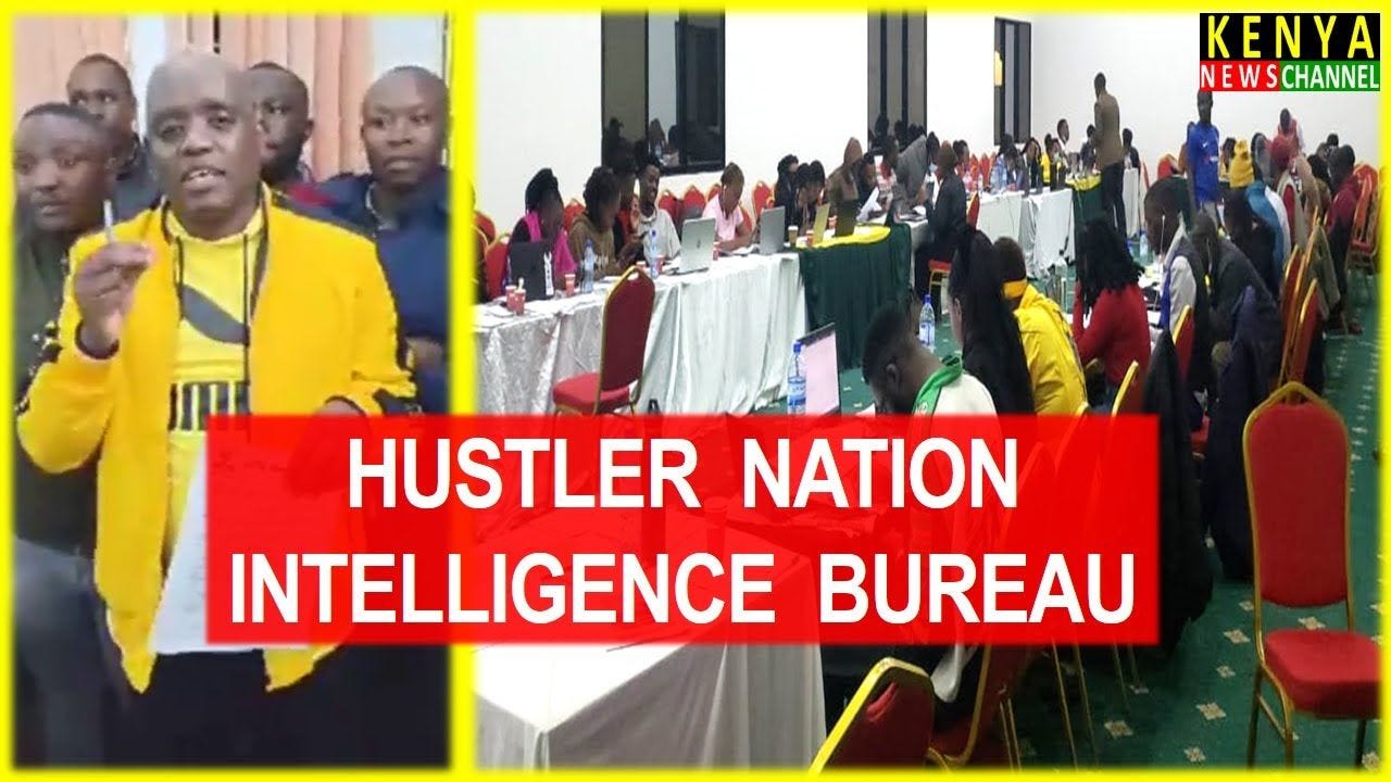 Kenya: 'Hustler Nation Intelligence Bureau' as President-elect Ruto's secret weapon
