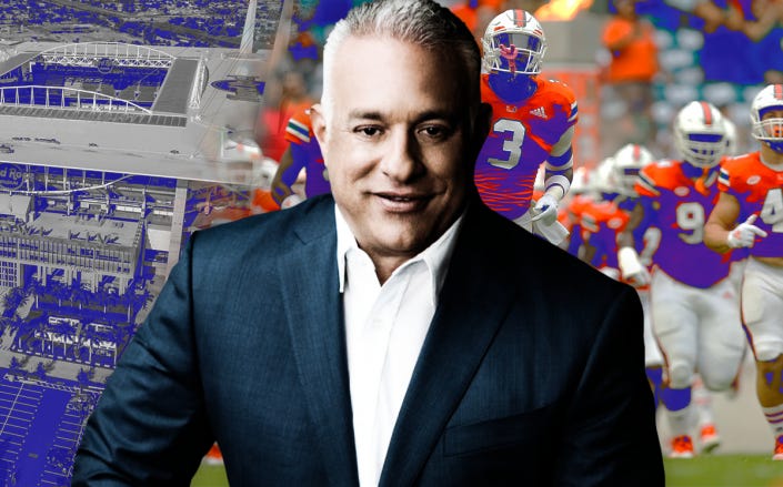 John Ruiz Wants A Miami Hurricanes Stadium in Coral Gables
